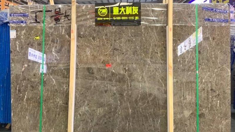 花岗岩台阶颜色选错，整栋楼的气质都毁了